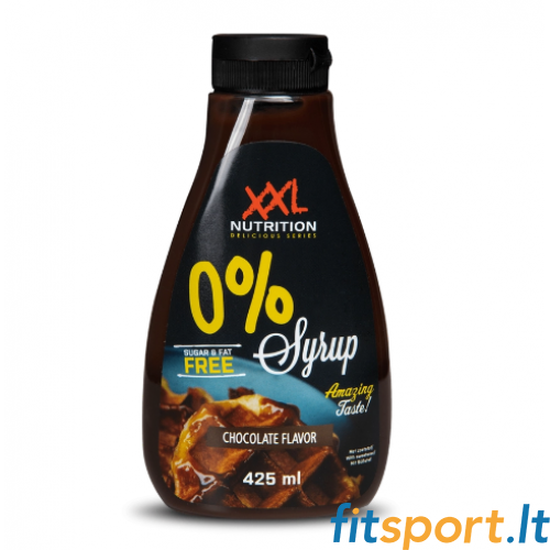 XXL Nutrition 0% Sīrups 425 ml. 